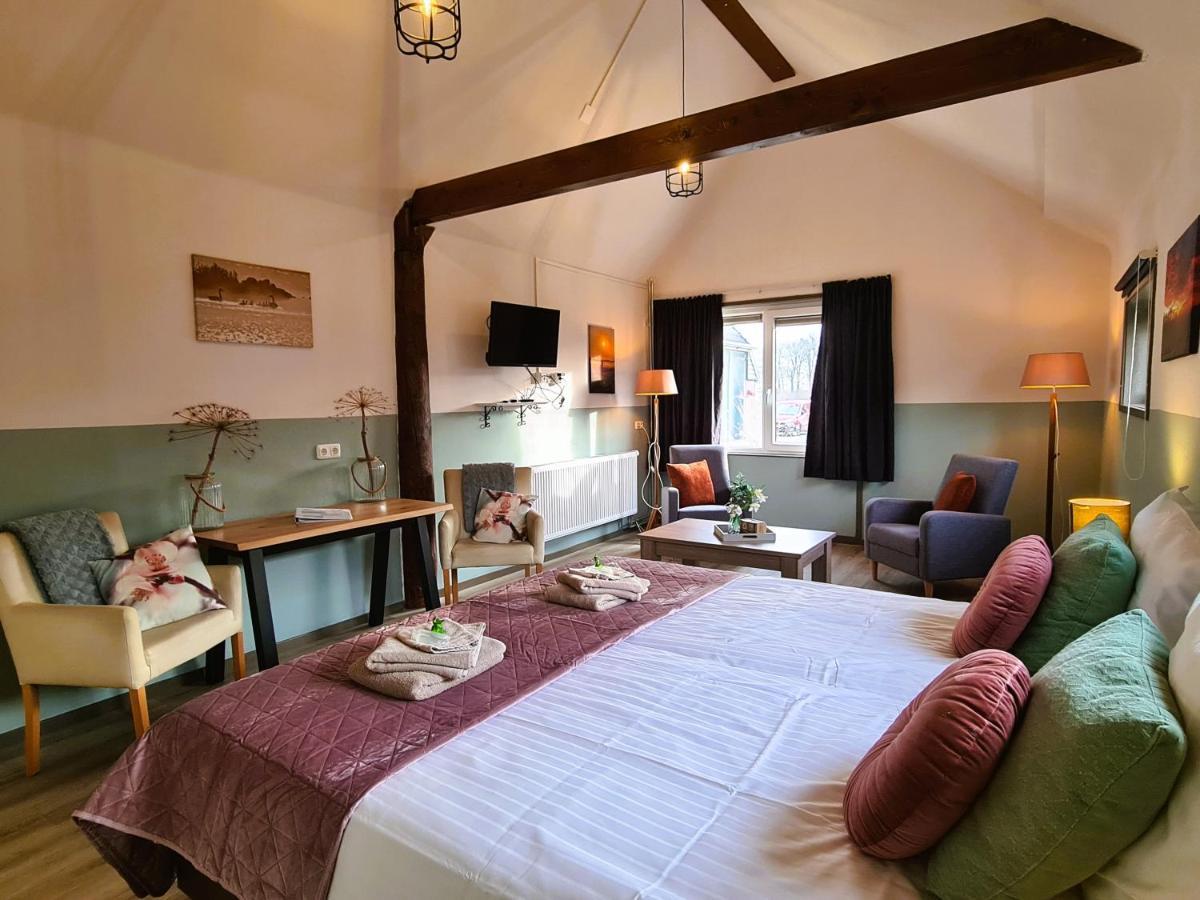 B&B De Kan Hoeve De Veenhoop Экстерьер фото