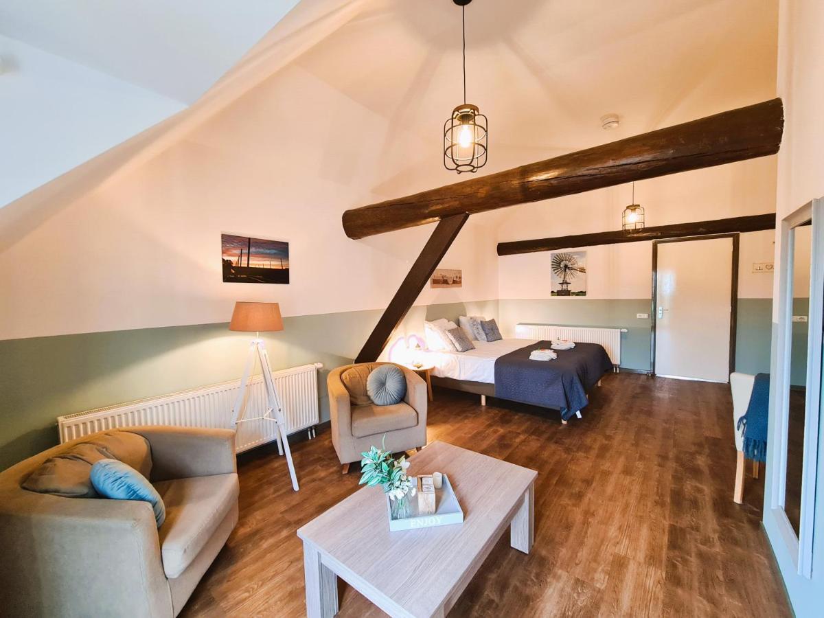 B&B De Kan Hoeve De Veenhoop Экстерьер фото