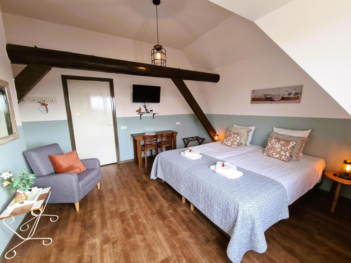B&B De Kan Hoeve De Veenhoop Экстерьер фото