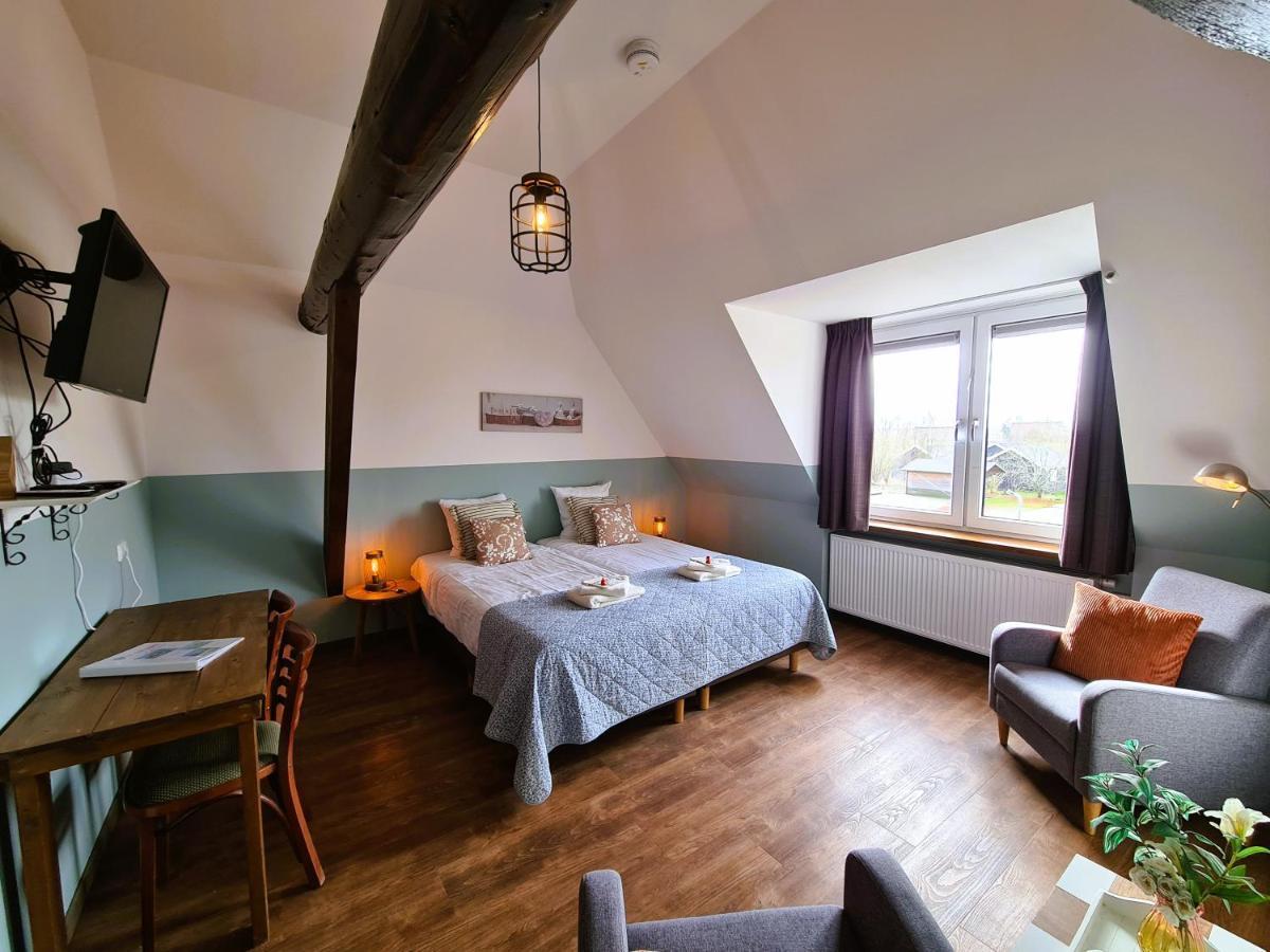 B&B De Kan Hoeve De Veenhoop Экстерьер фото