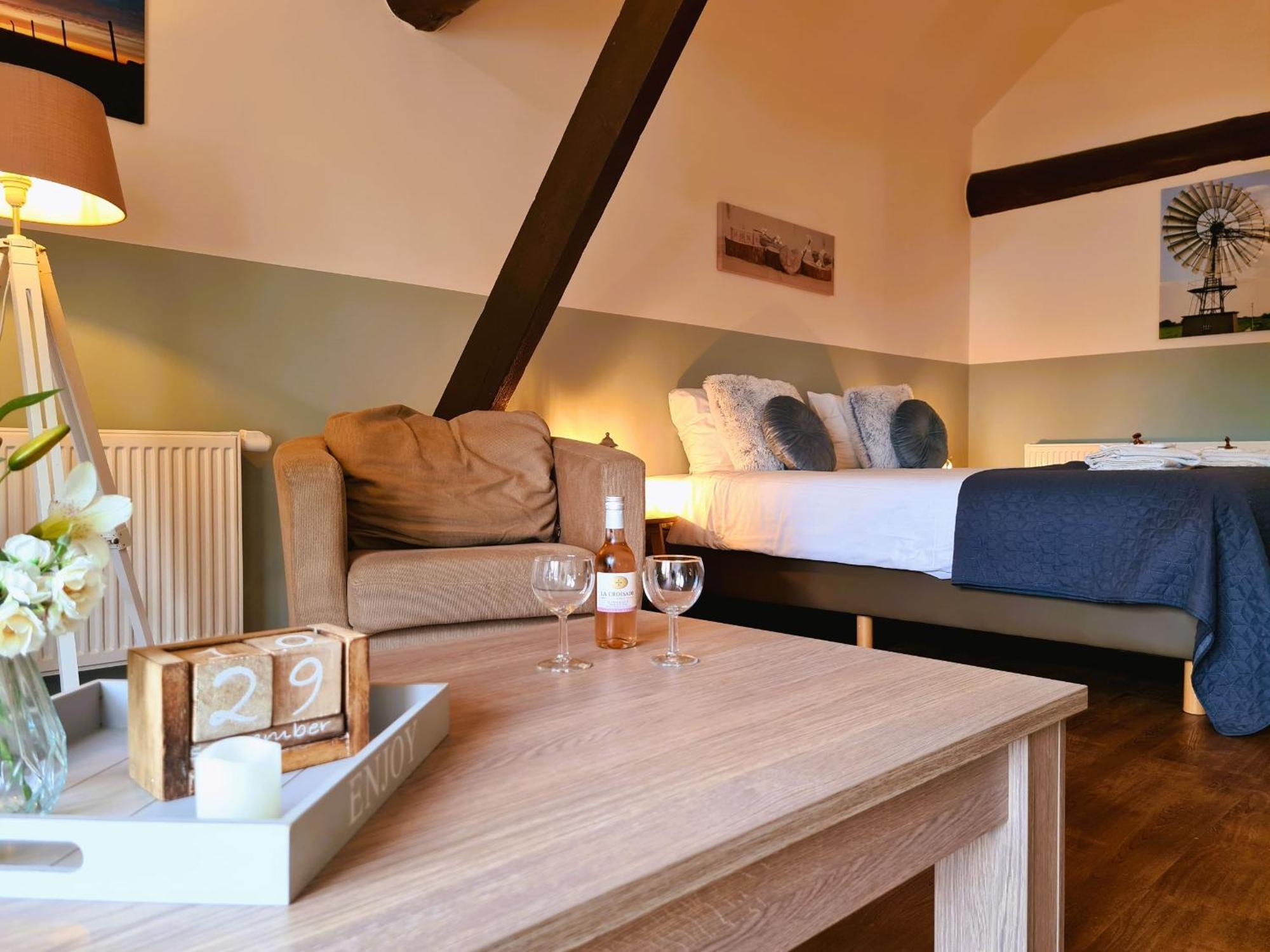 B&B De Kan Hoeve De Veenhoop Экстерьер фото