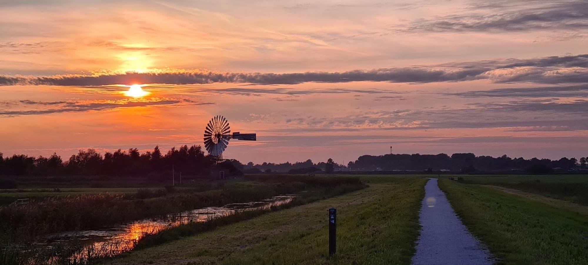 B&B De Kan Hoeve De Veenhoop Экстерьер фото