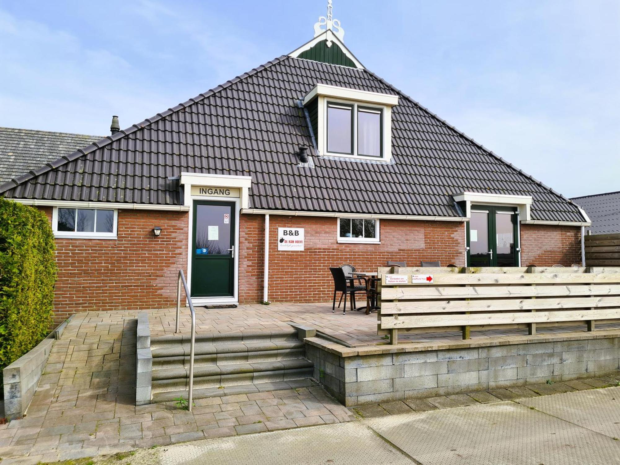 B&B De Kan Hoeve De Veenhoop Экстерьер фото