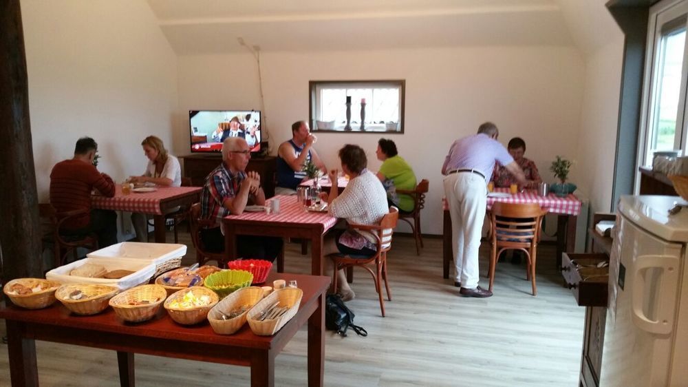B&B De Kan Hoeve De Veenhoop Экстерьер фото